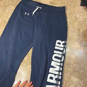 Woman’s Under Armor Sweatpants